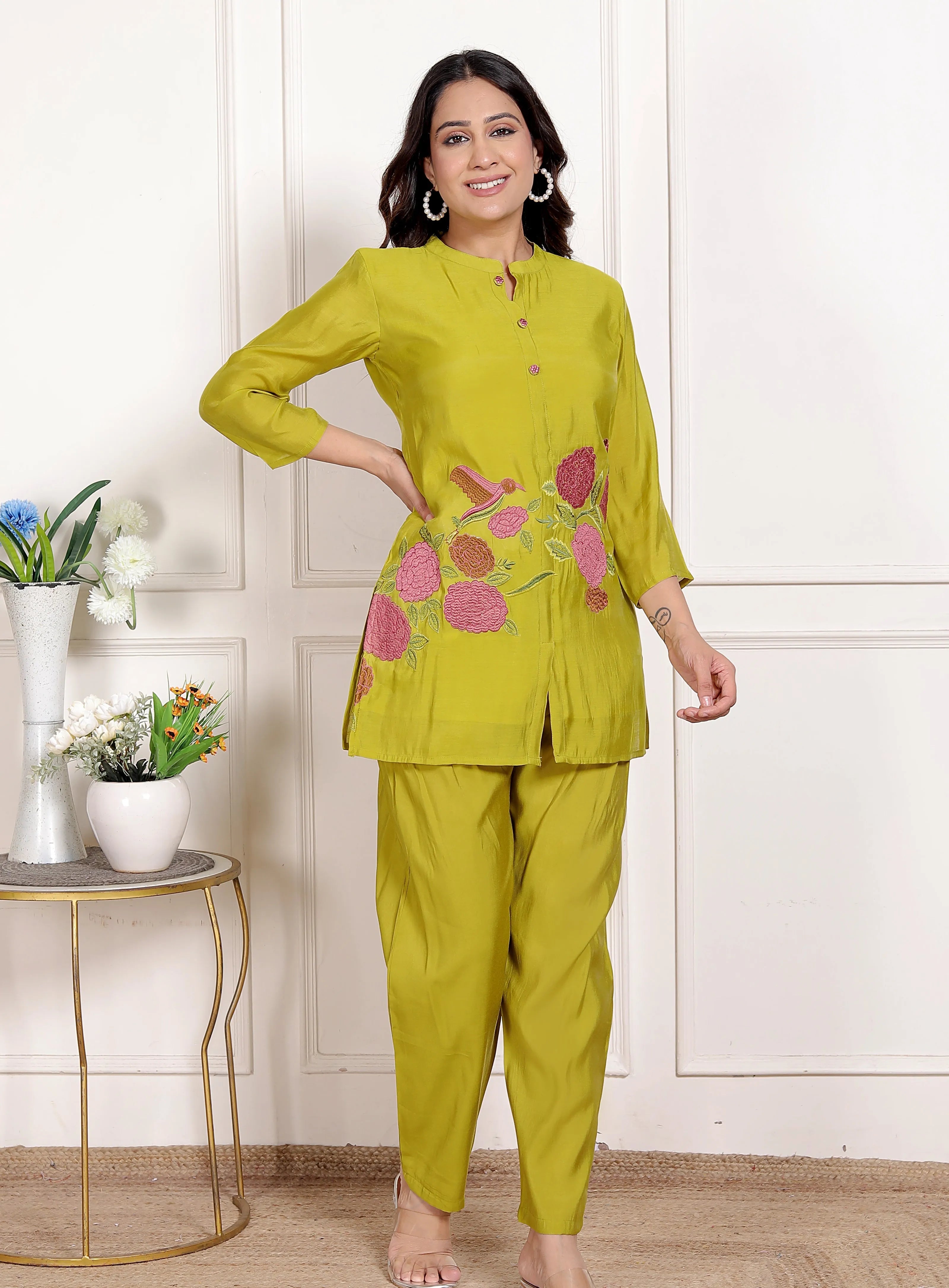 Women's Designer Co-ord Set