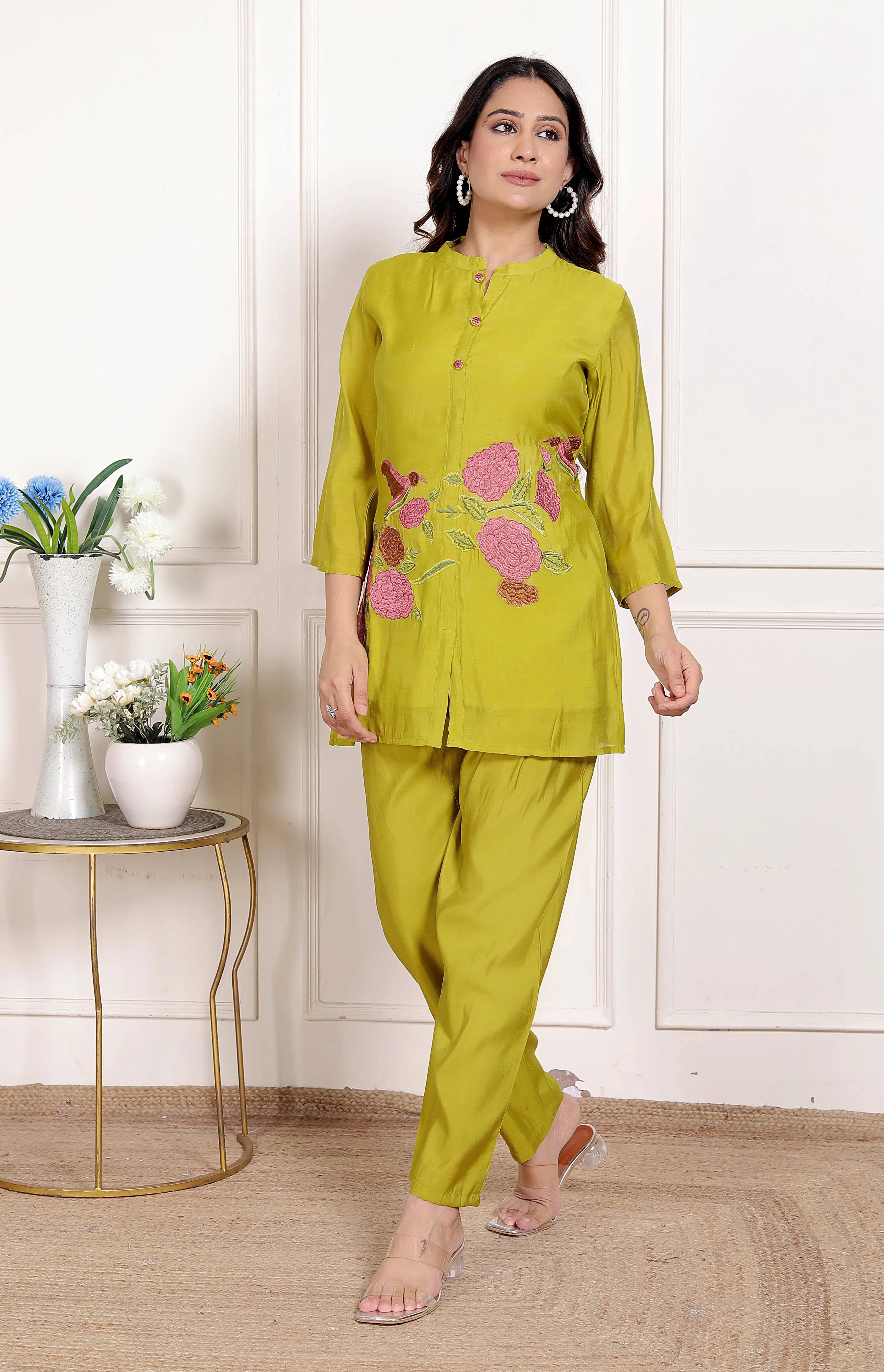 Women's Designer Co-ord Set