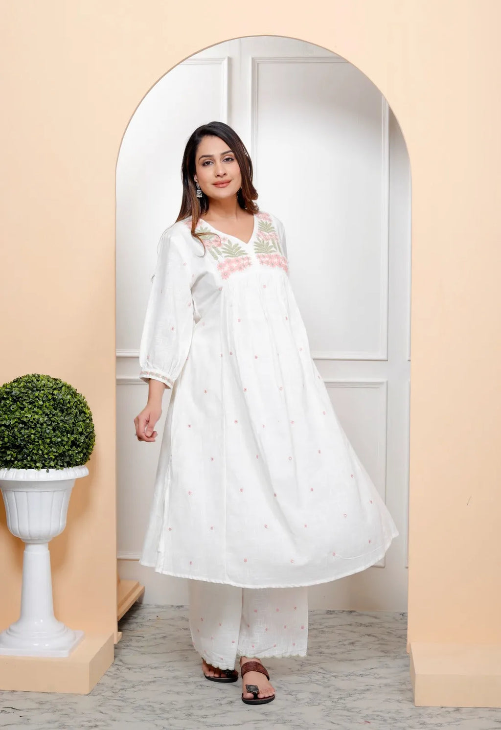 Pure Cotton Kurta Suit For Women