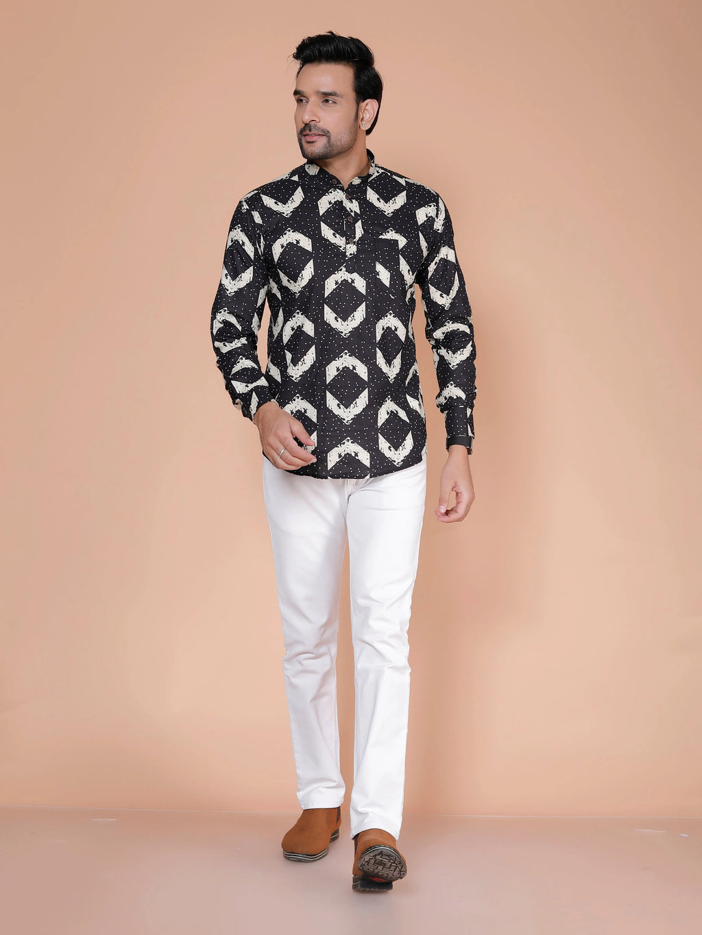 Cotton Full Sleeve Shirt For Men