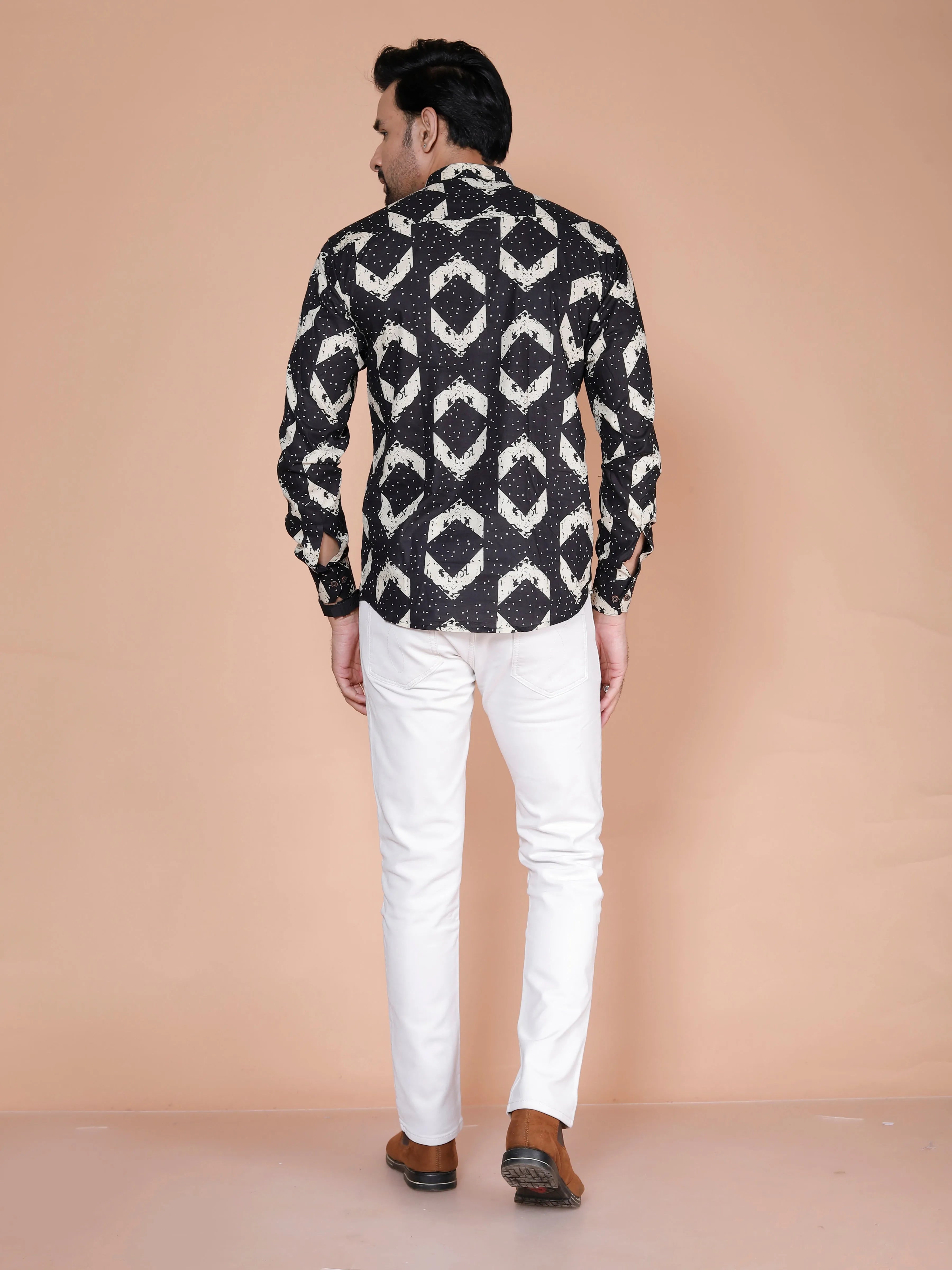 Cotton Full Sleeve Shirt For Men