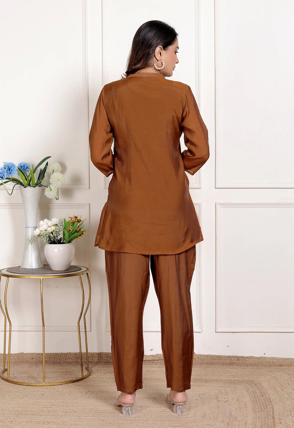 Kesar Gulab Co-ord Set