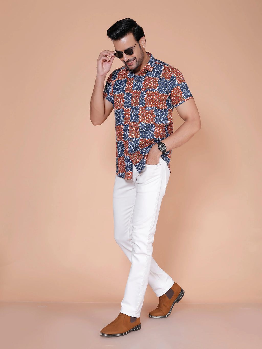 Printed Casual Shirt For Men