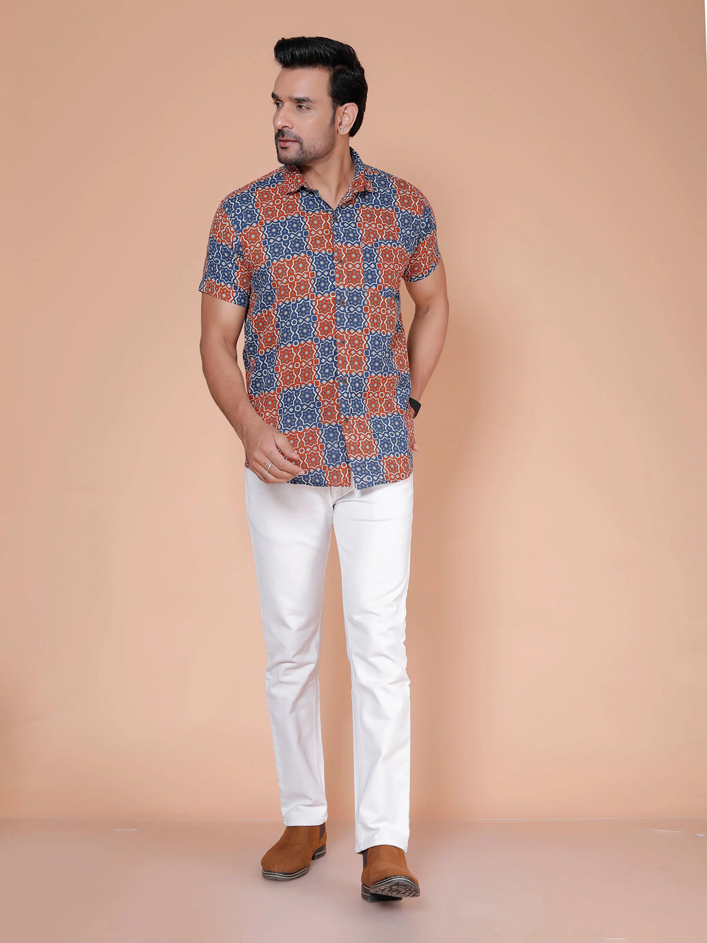 Printed Casual Shirt For Men