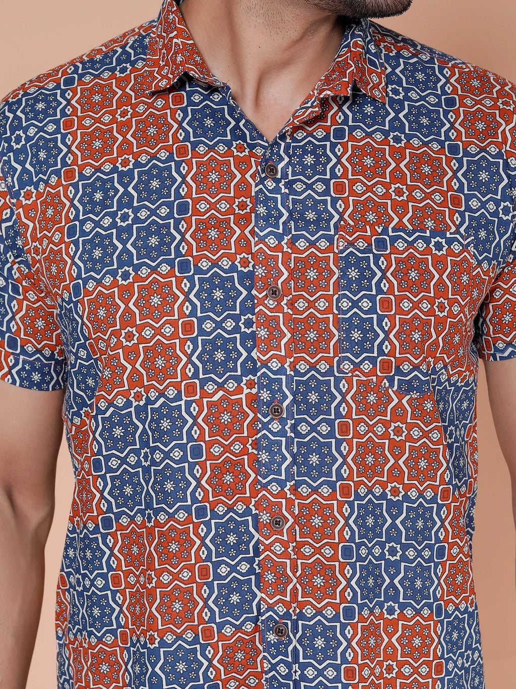 Printed Casual Shirt For Men
