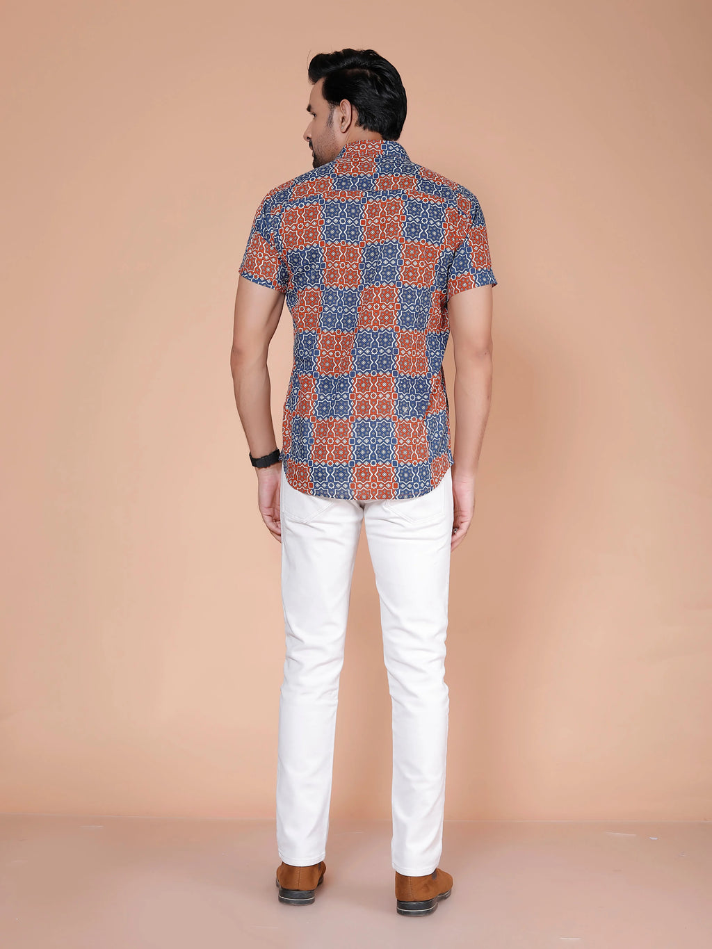 Printed Casual Shirt For Men