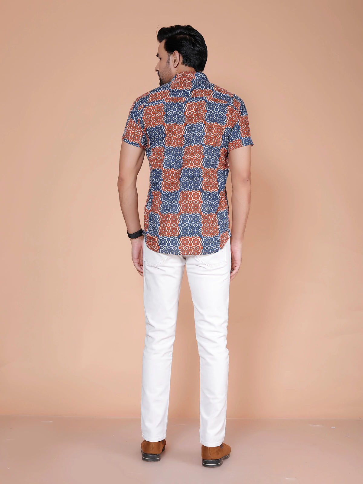 Printed Casual Shirt For Men