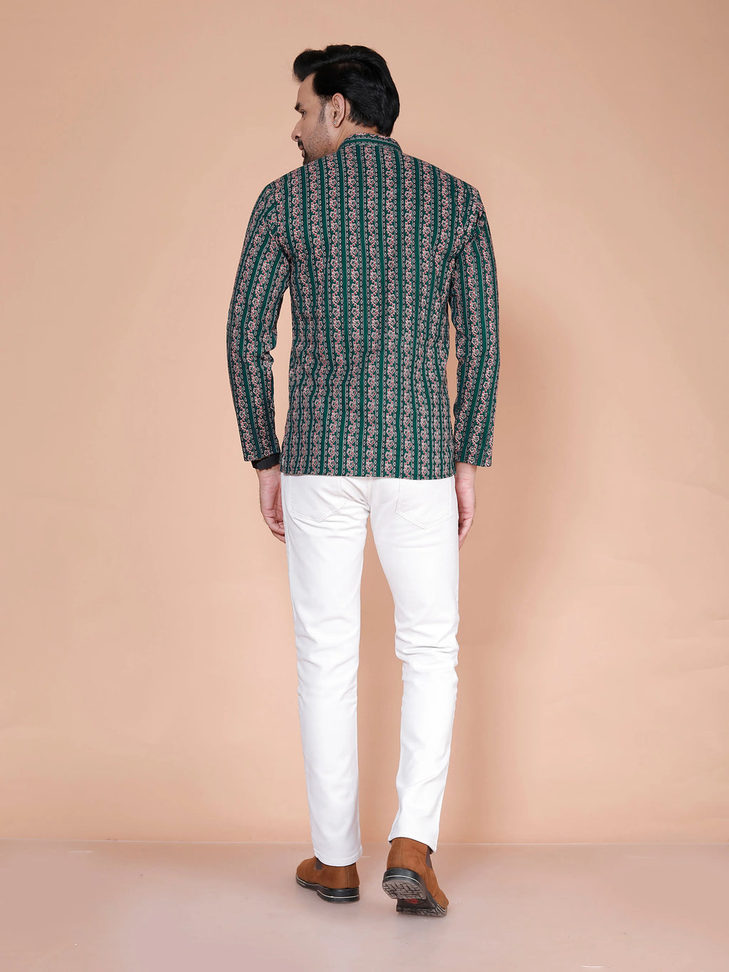 Cotton Short Kurta For Men