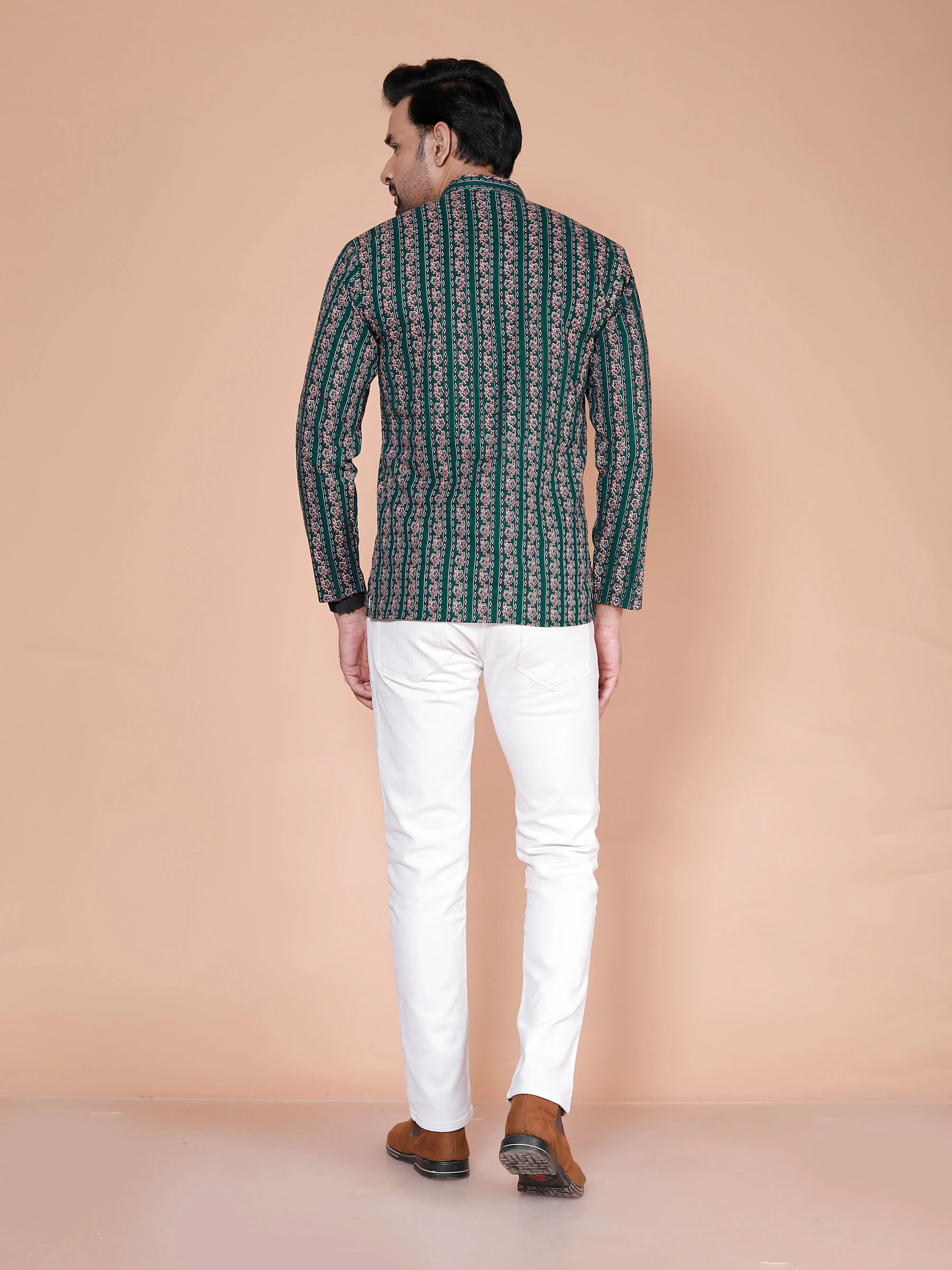 Cotton Short Kurta For Men
