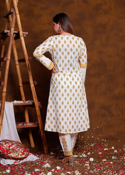 Summer Earth Edition - Yellow Suit Set