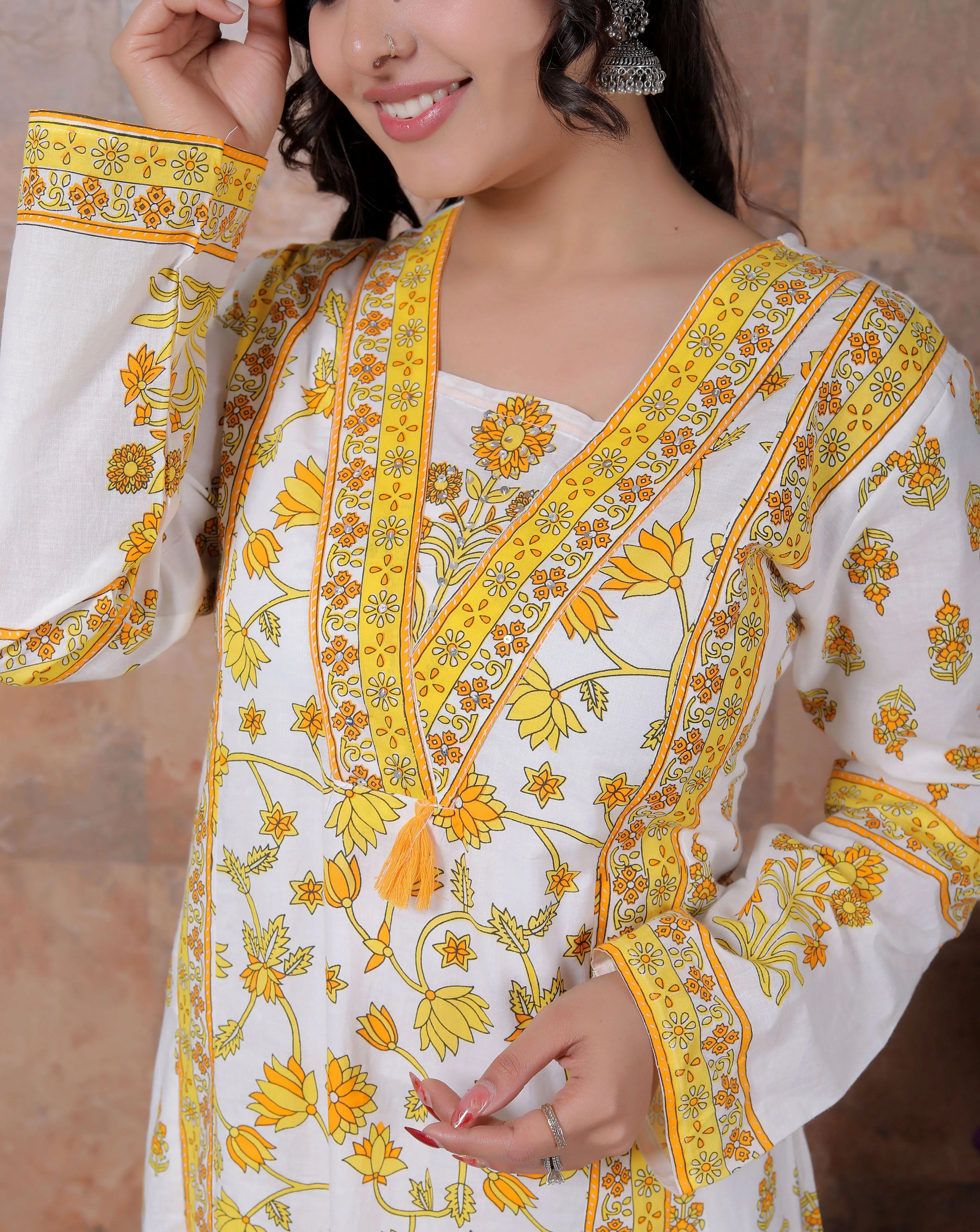 Summer Earth Edition - Yellow Suit Set