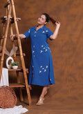 Dove Dress Blue
