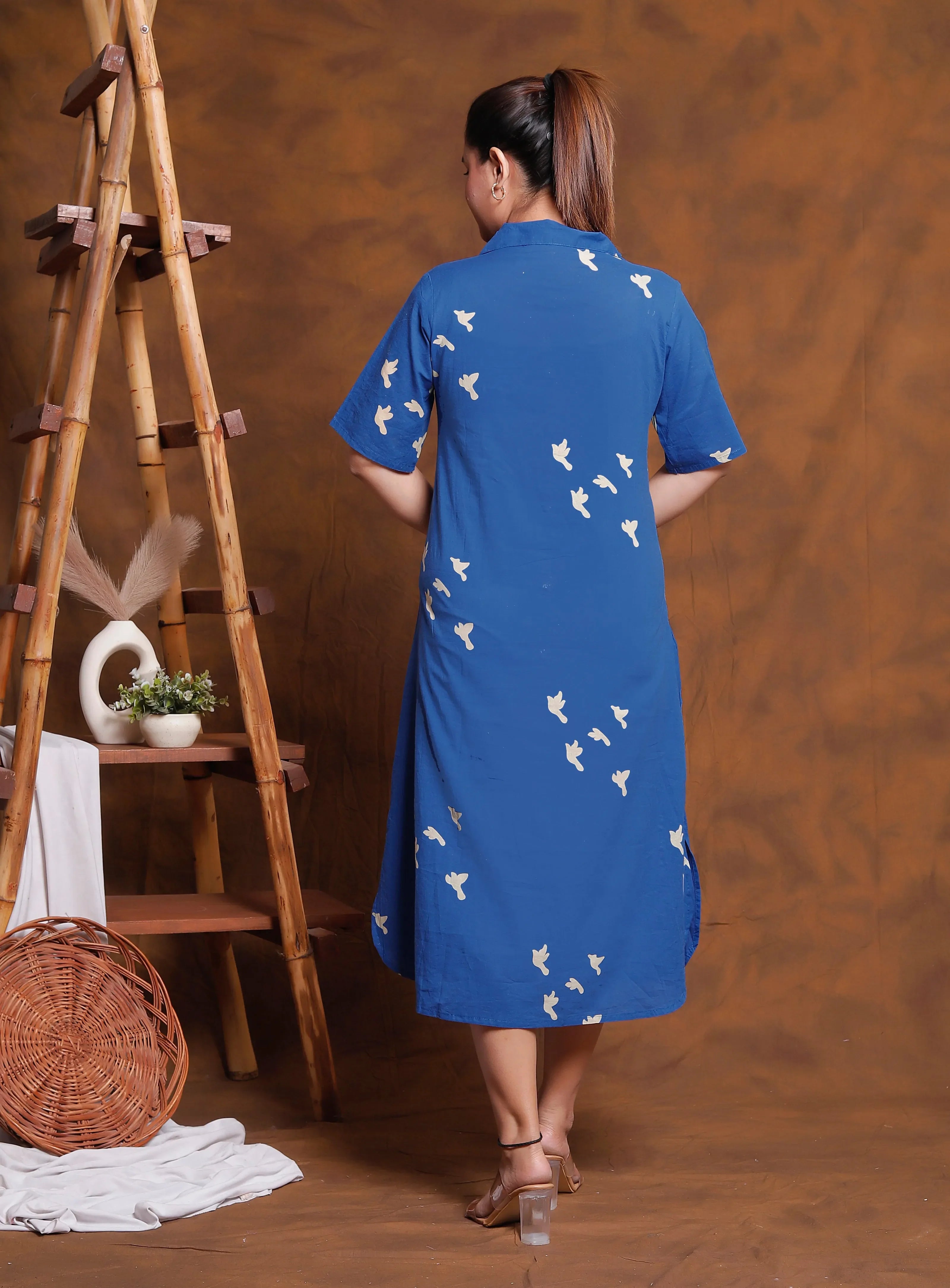 Dove Dress Blue