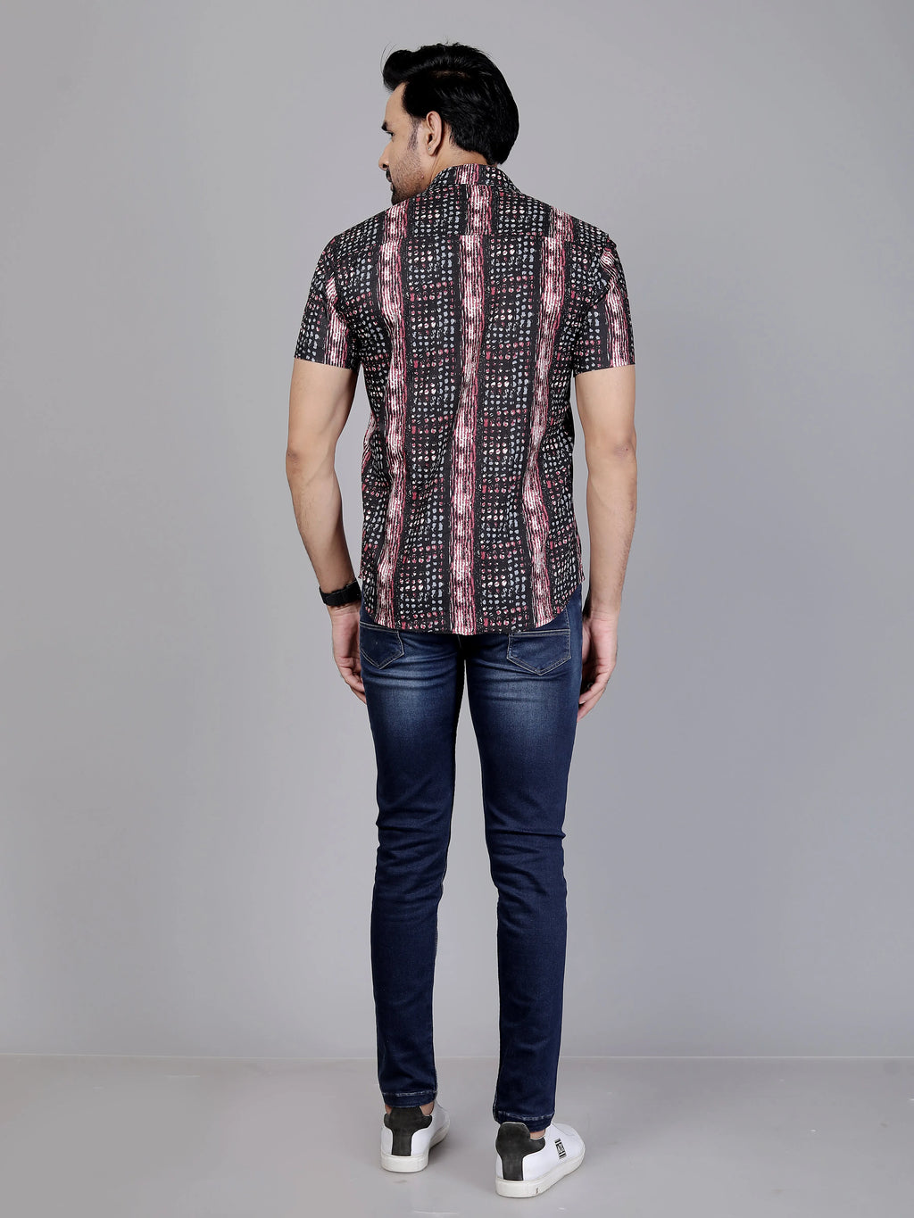 Printed Half Sleeve Shirt For Men