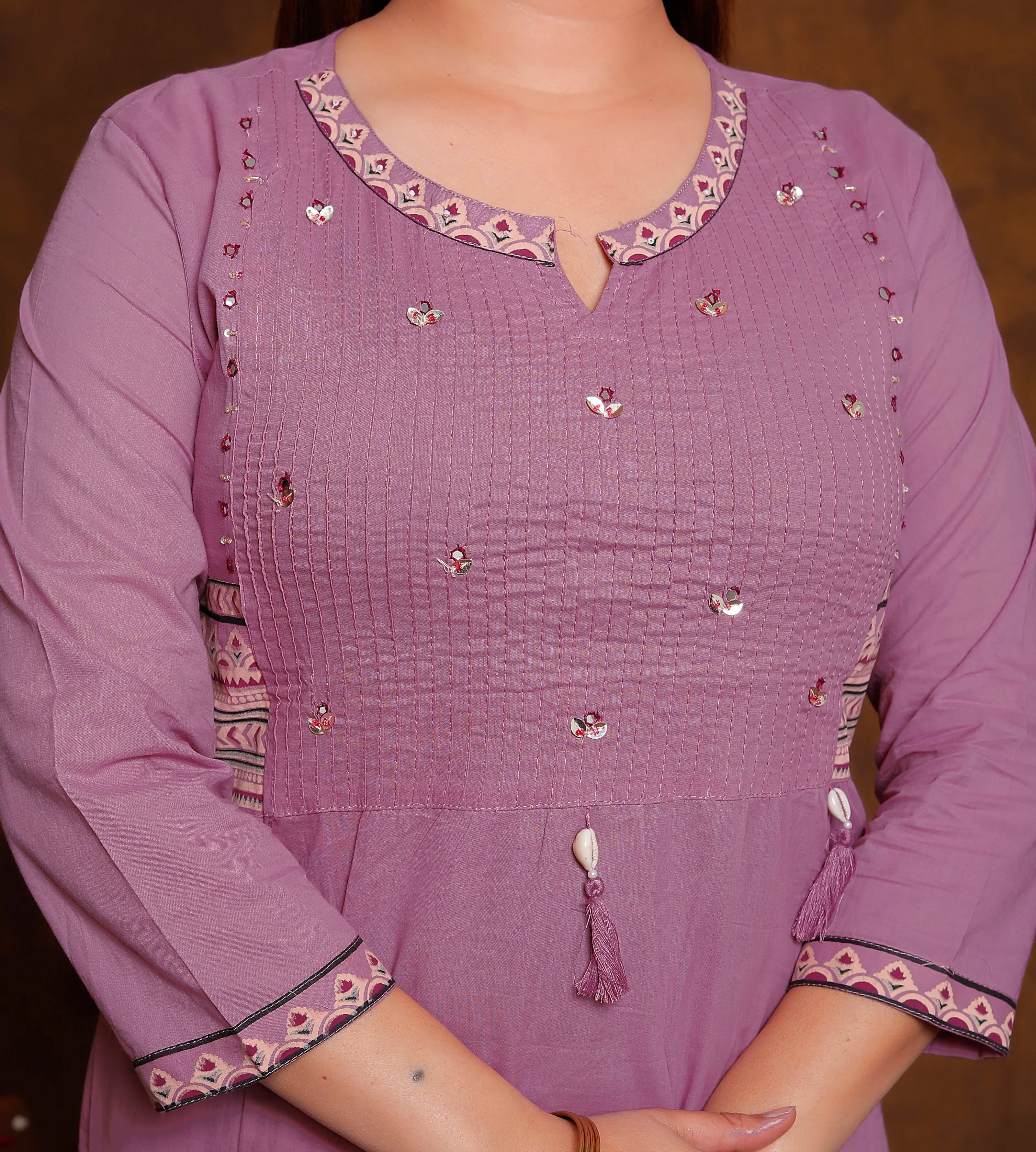 Antique Mauve 3 Piece Suit Set