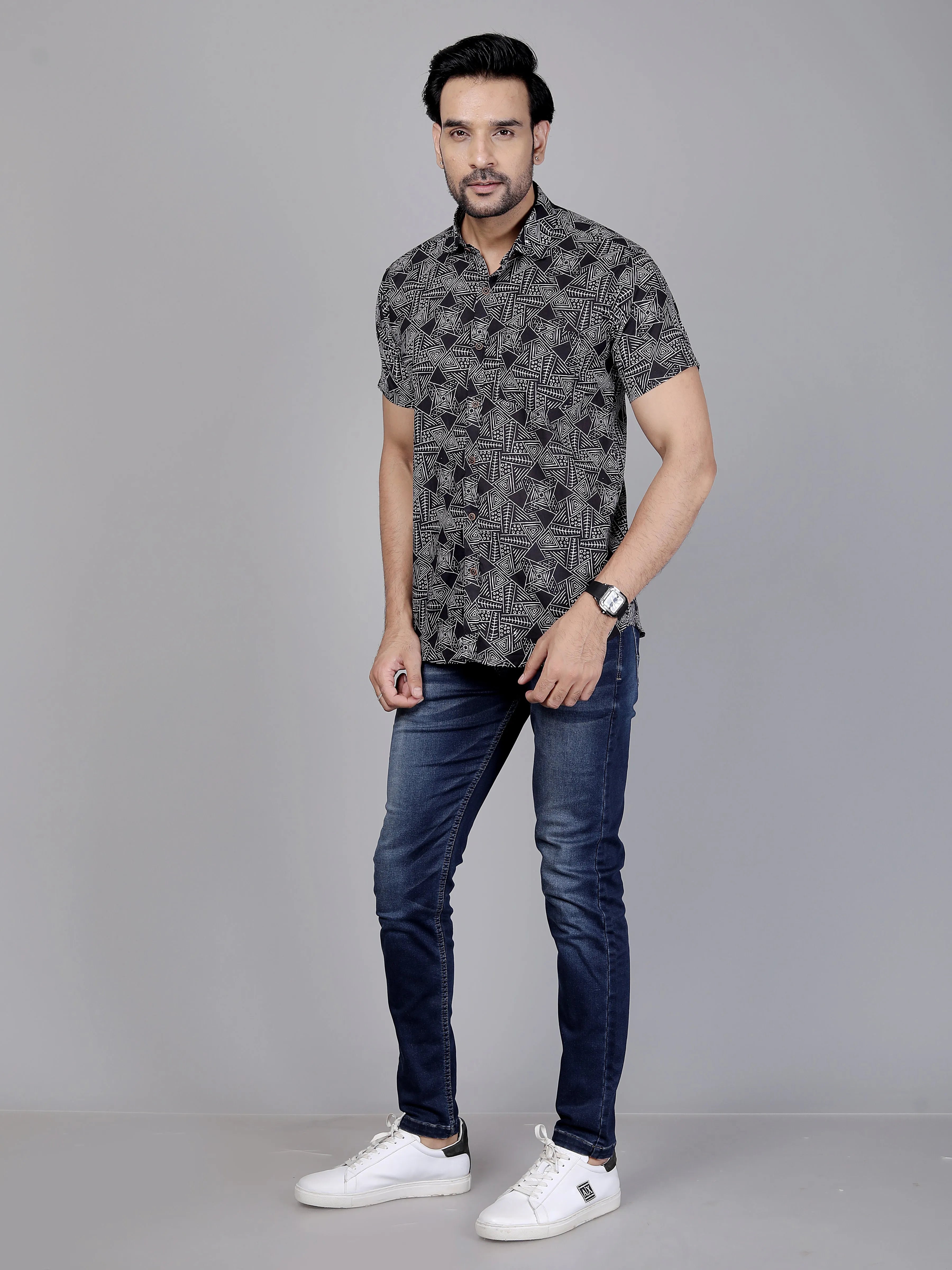 Cotton Shirt For Men