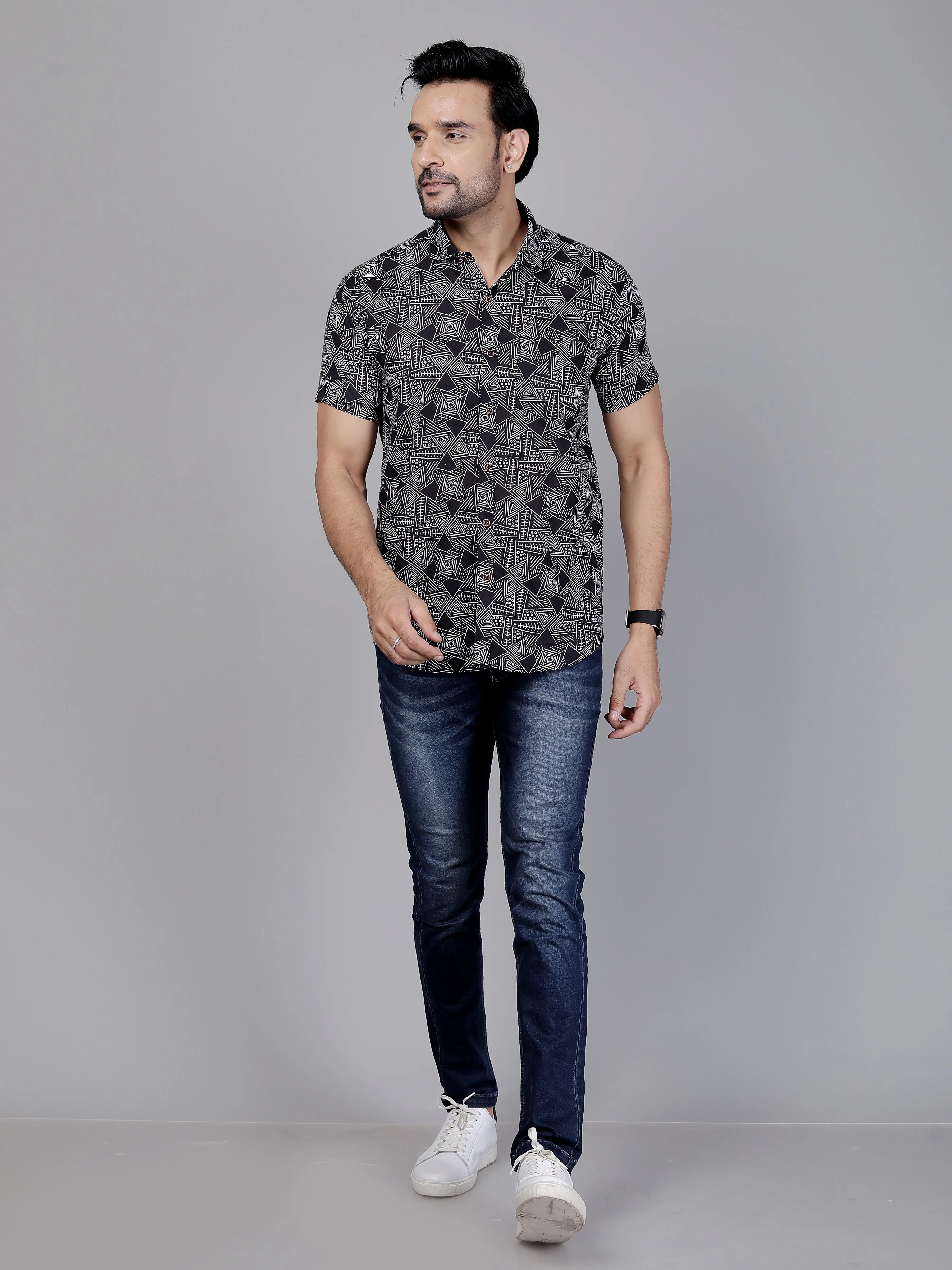 Cotton Shirt For Men