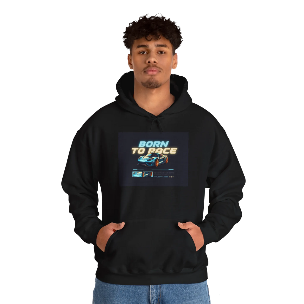 Turbo pules Hoodie - If Speed had a uniform, this would be it.