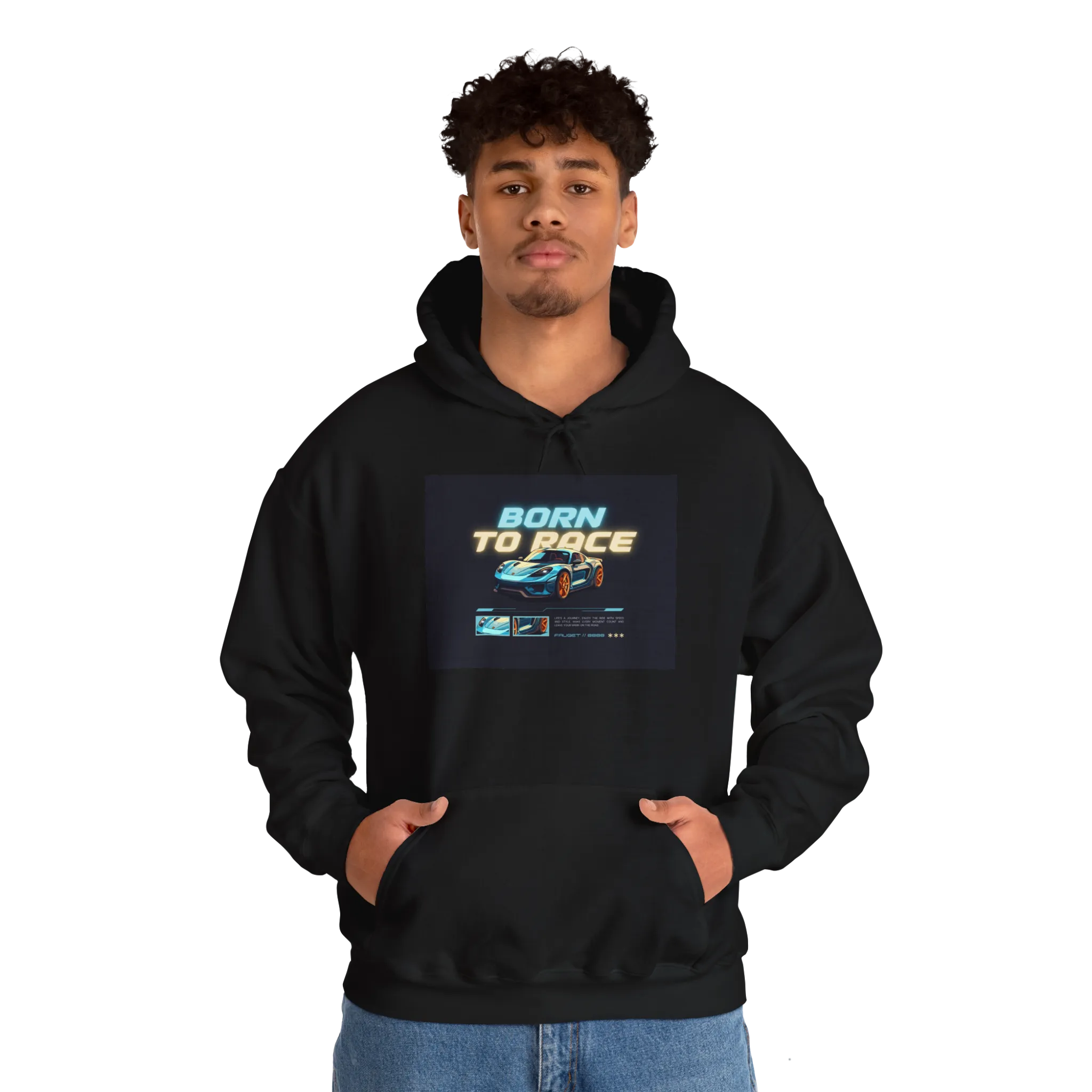 Turbo pules Hoodie - If Speed had a uniform, this would be it.