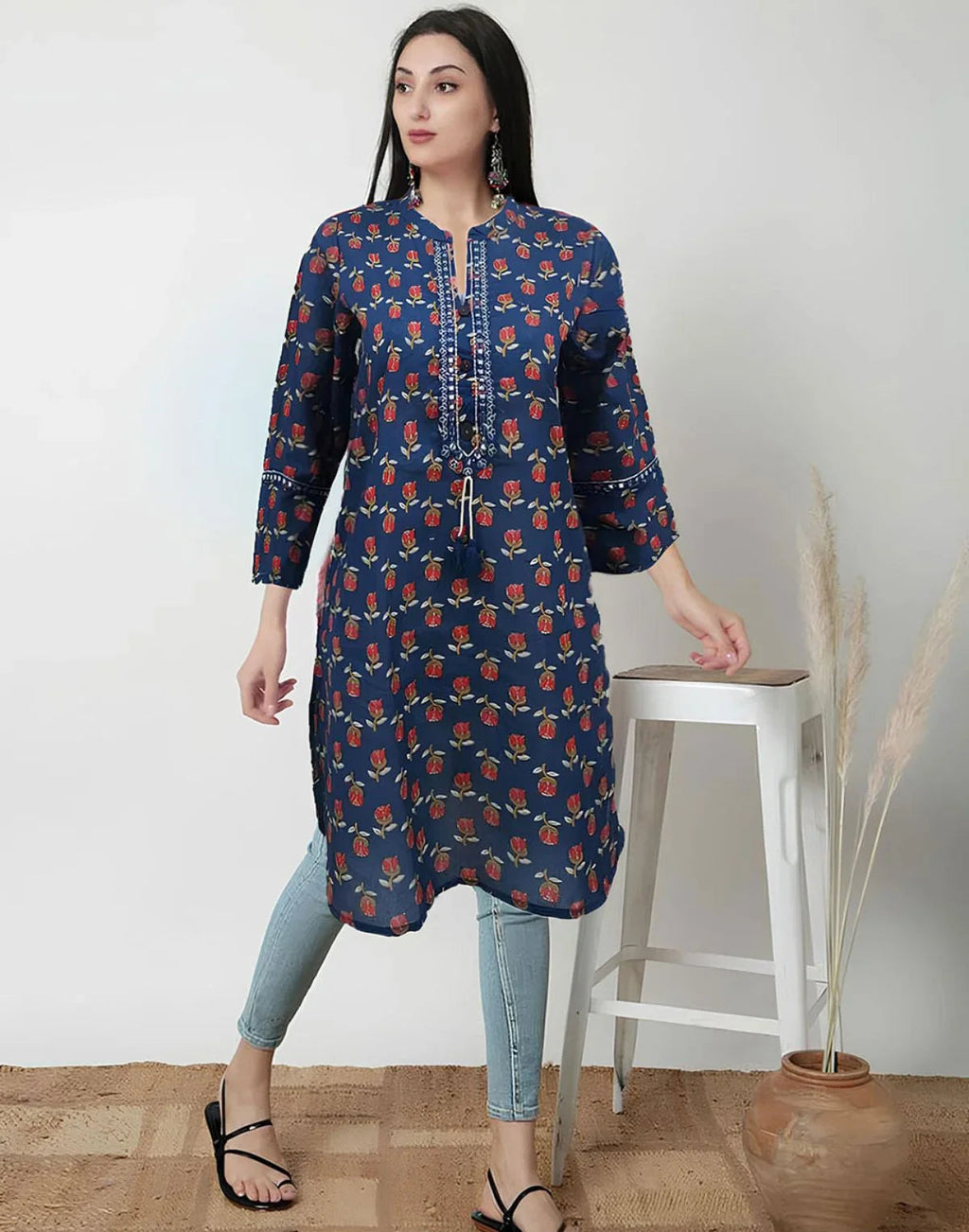 Cotton Short Kurti
