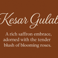 Kesar Gulab Cord Set (Own The Grace With The Flower And Your Presence)