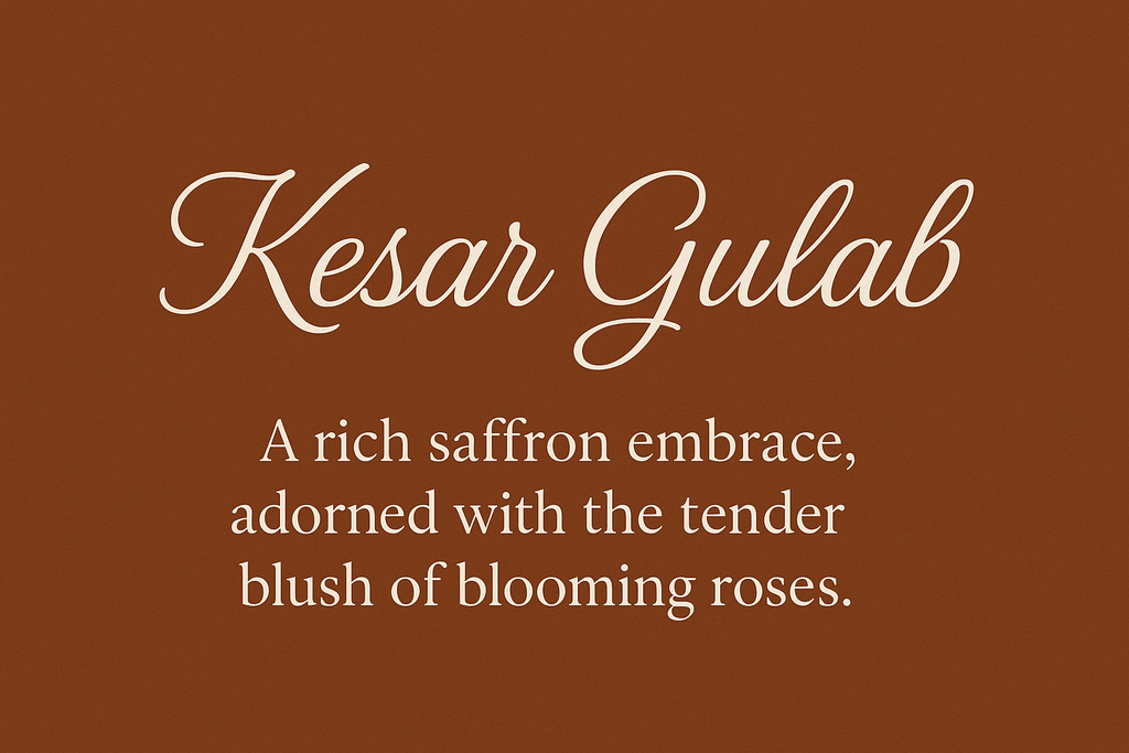 Kesar Gulab Cord Set