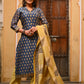  Royal-Rajgharana Chandari Suit Set