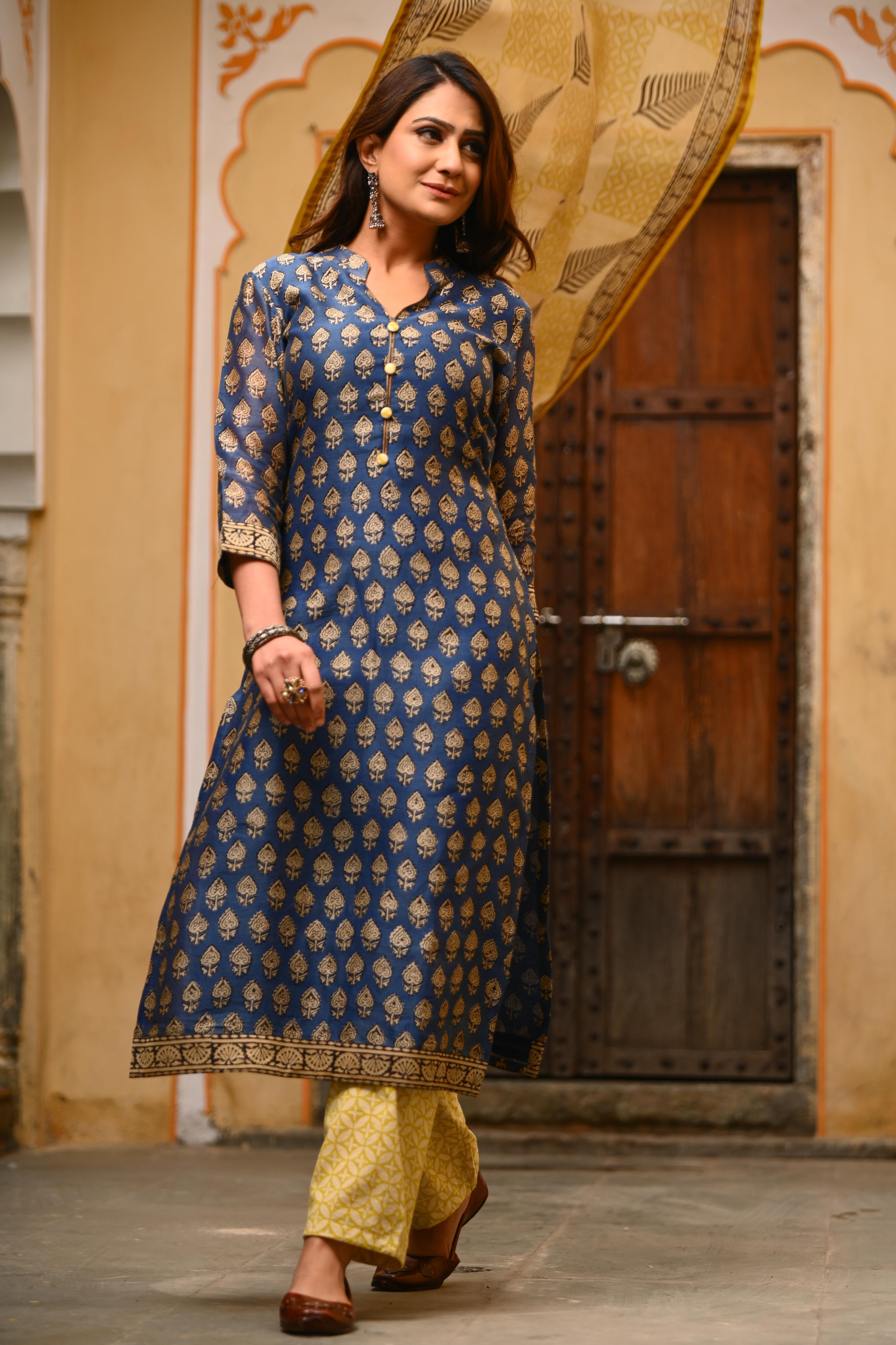 Royal-Rajgharana Chandari Suit Set
