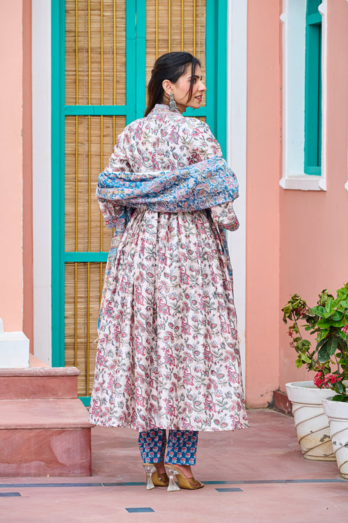 Anarkali Suit Set For Women