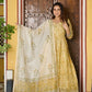 Chanderi Silk - Hand Block Print Suit Set