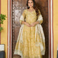 Chanderi Silk - Hand Block Print Suit Set