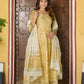 Chanderi Silk - Hand Block Print Suit Set