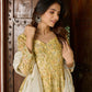 Chanderi Silk - Hand Block Print Suit Set