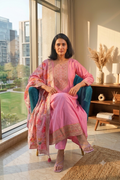 Blush & Blossom Ambrue Anarkali Suit Set