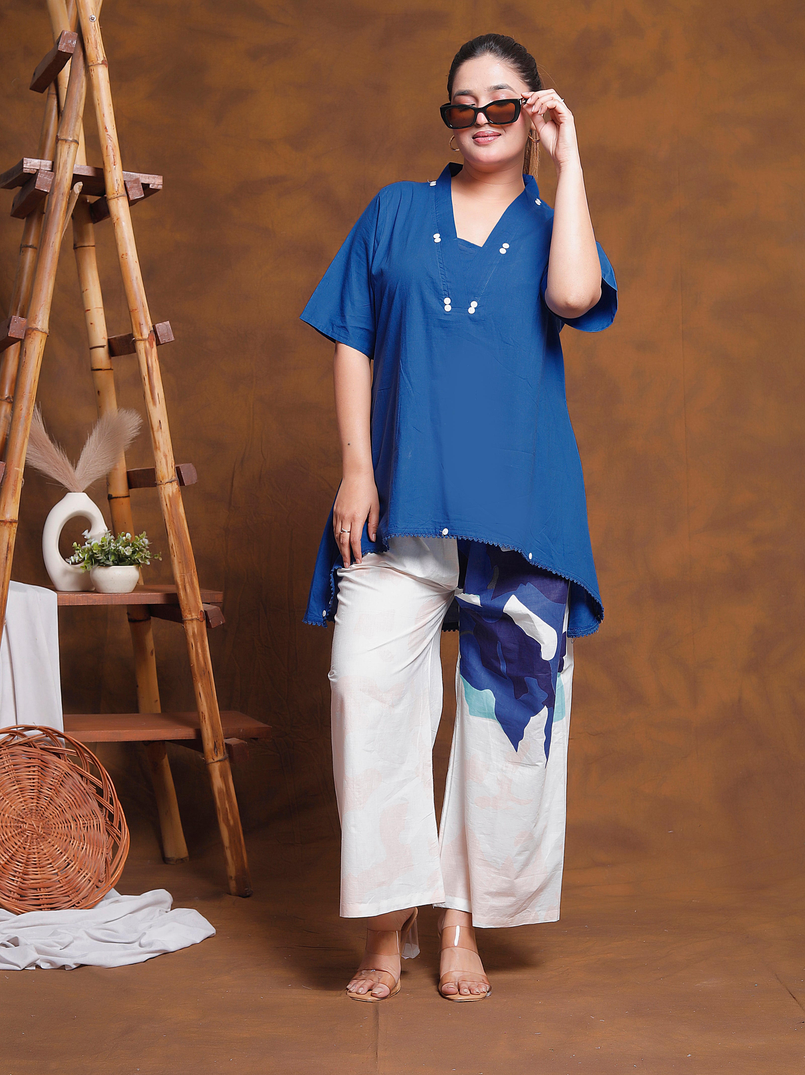 Azure Muse Mermaid Co-ord Set