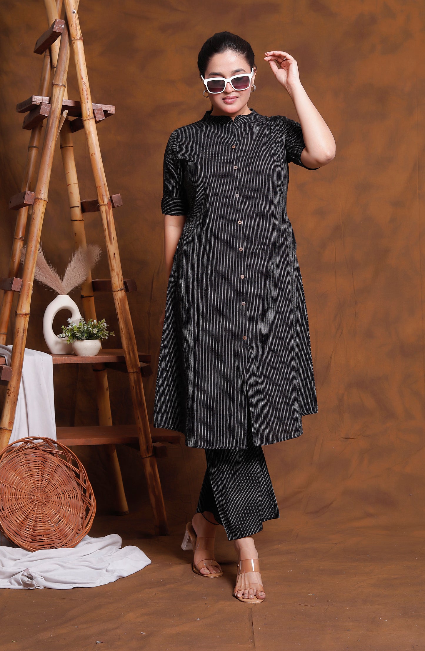 Aurelia Professional Co-ord Set Black