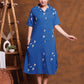 Dove Dress Blue