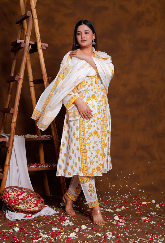 Summer Earth Edition - Yellow Suit Set