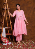 Blush Petal 3 Piece Suit Set