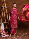 Basanti Gulbahar 3 Piece Suit Set