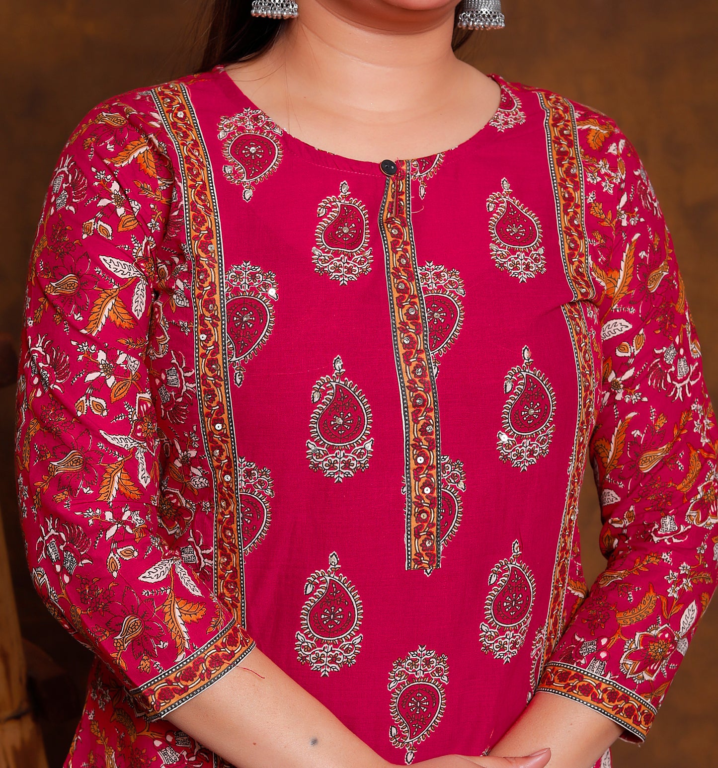 Basanti Gulbahar 3 Piece Suit Set