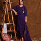 Velvet Amethyst 3 Piece Suit Set