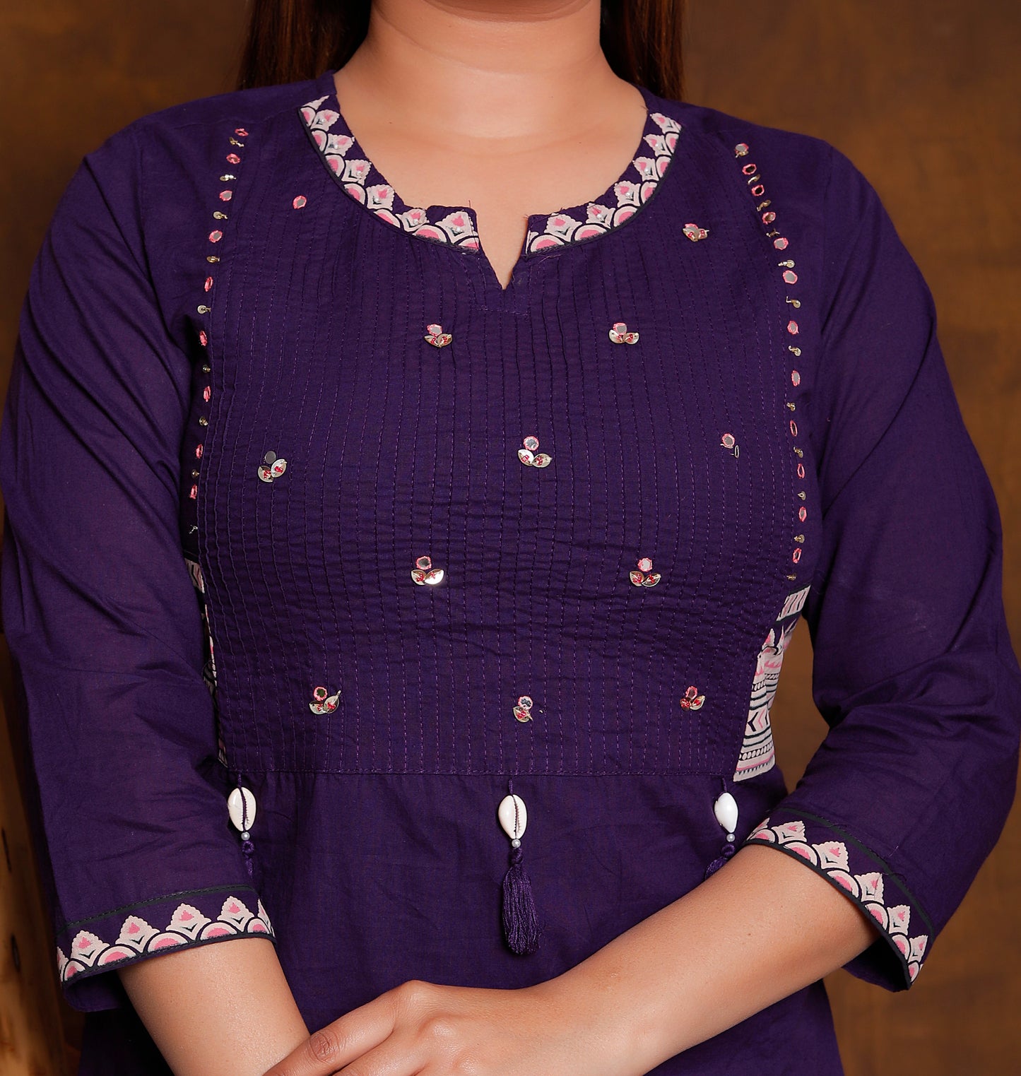 Velvet Amethyst 3 Piece Suit Set