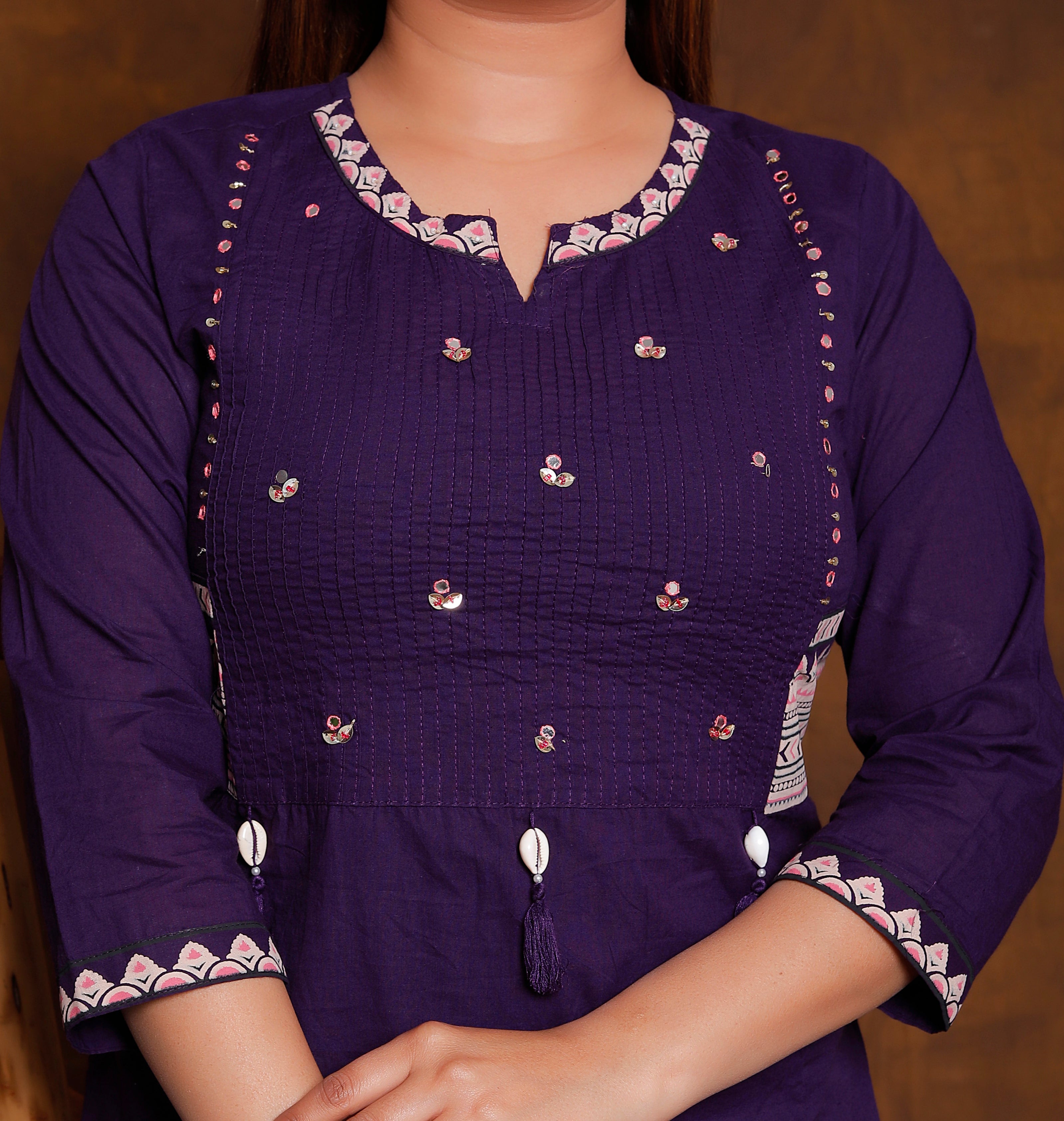 Velvet Amethyst 3 Piece Suit Set