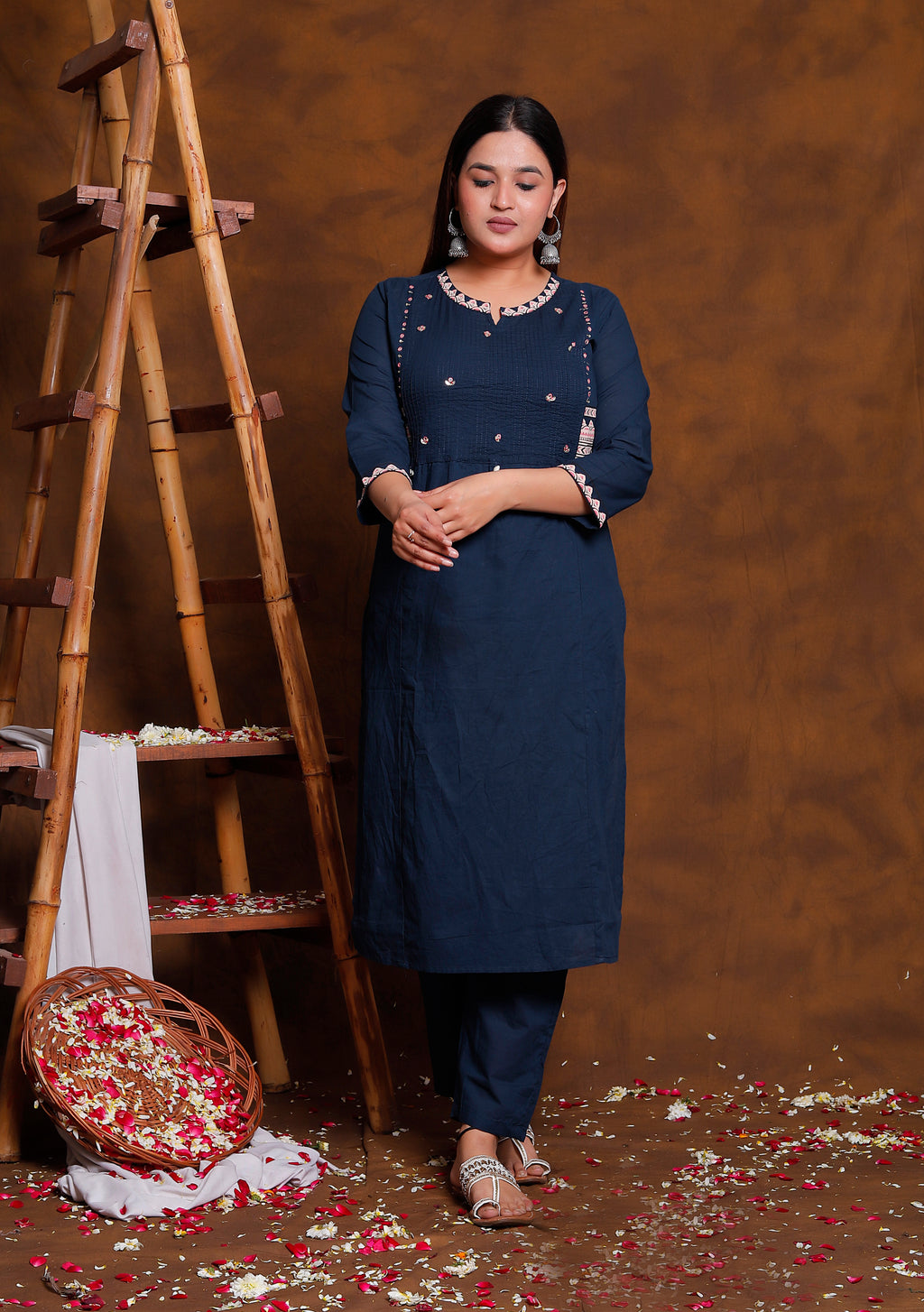 Royal Blue 3 Piece Suit Set