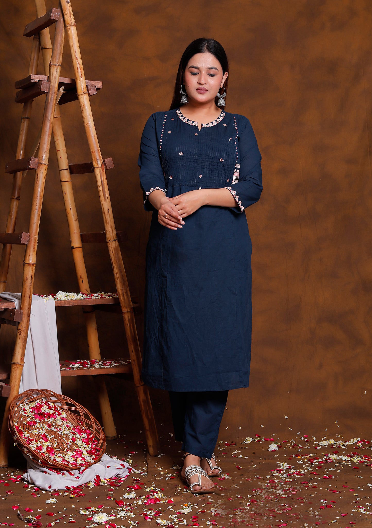 Royal Blue 3 Piece Suit Set