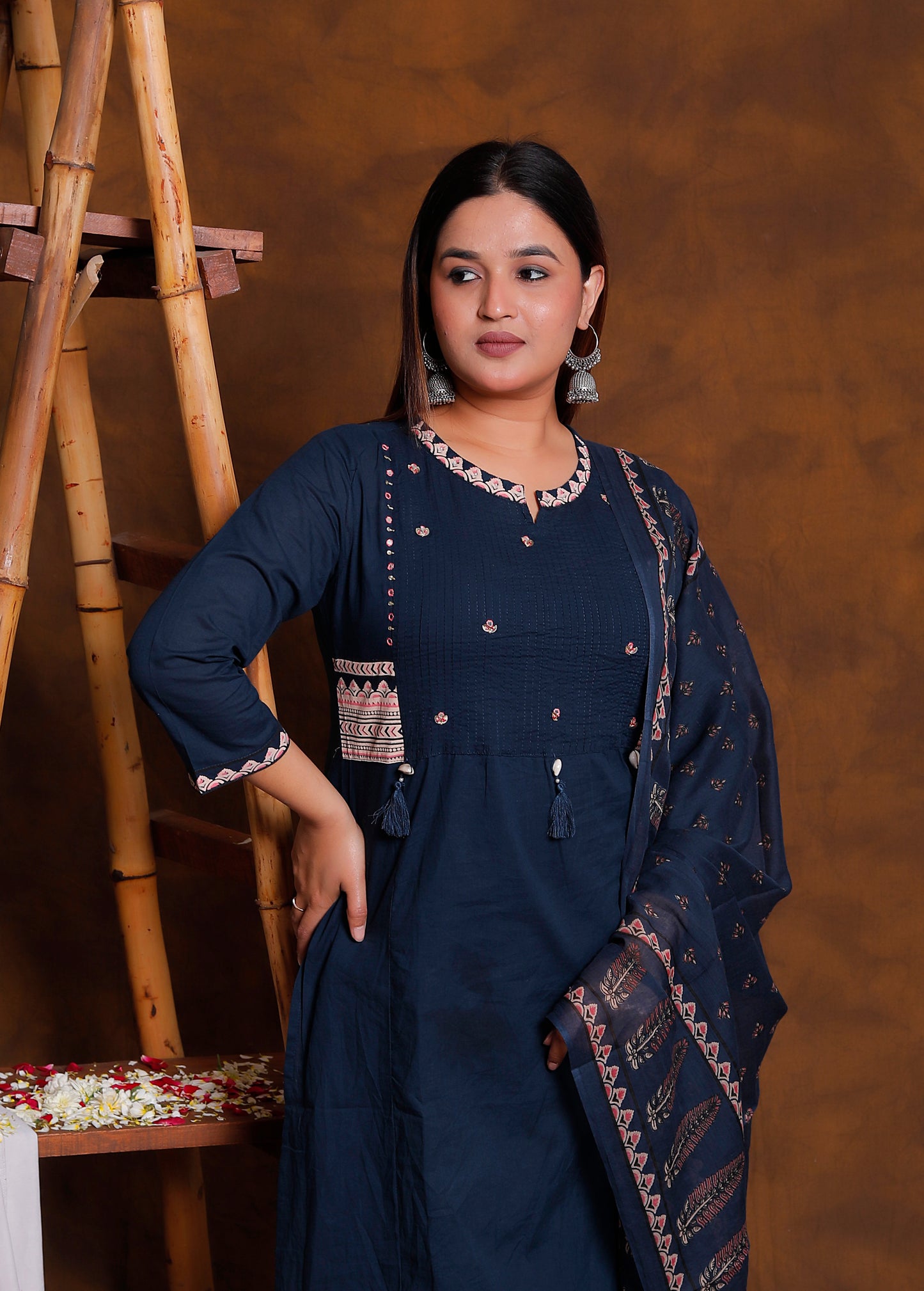 Royal Blue 3 Piece Suit Set