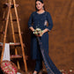 Royal Blue 3 Piece Suit Set