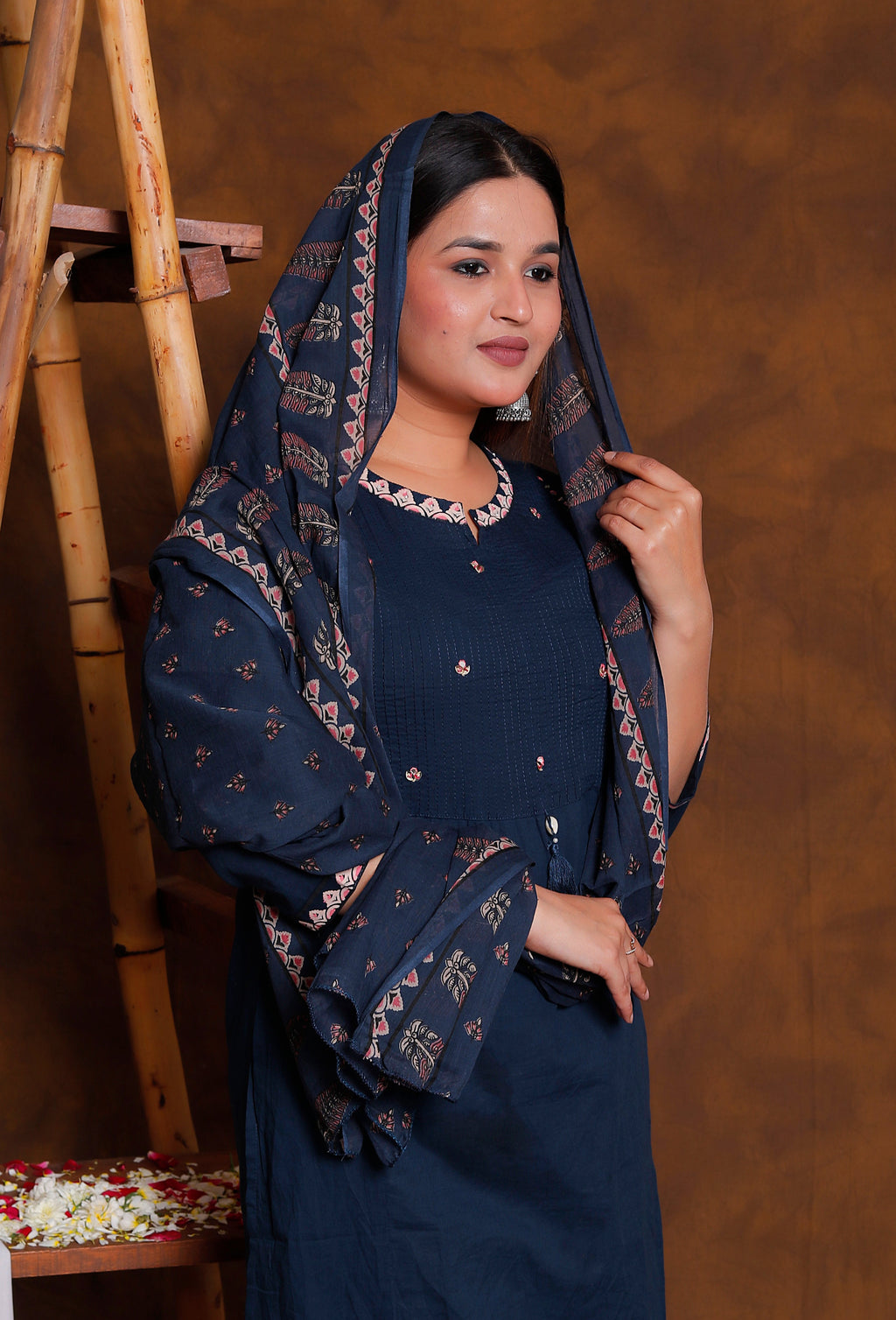 Royal Blue 3 Piece Suit Set
