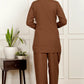 Russet Co-ord Set For Women